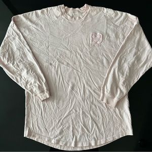 Light pink walt disney world spirit jersey